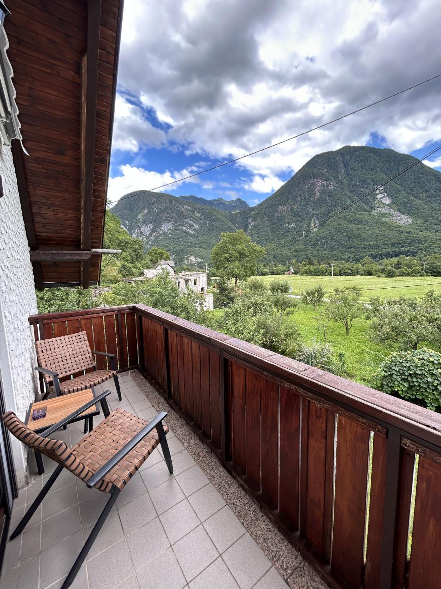 Apartments & Wellness Kal Koritnica Bovec Exteriér fotografie