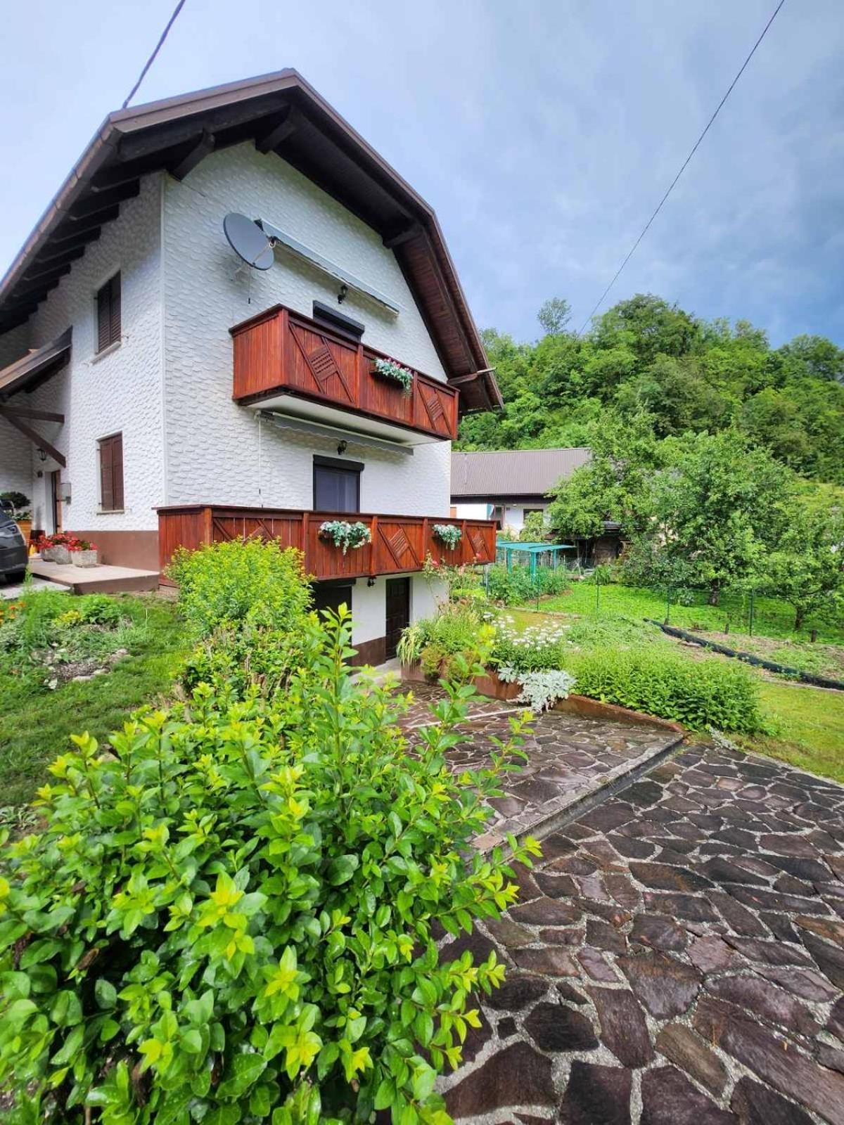 Apartments & Wellness Kal Koritnica Bovec Exteriér fotografie