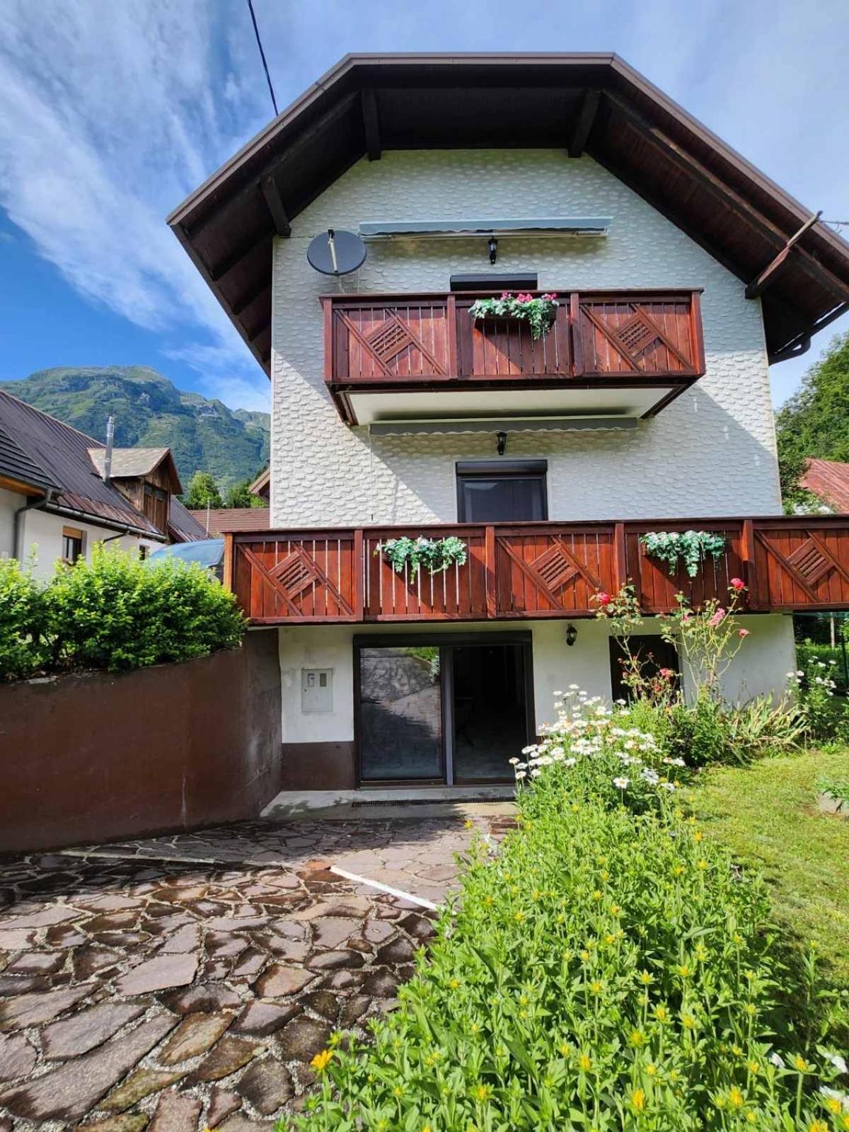 Apartments & Wellness Kal Koritnica Bovec Exteriér fotografie